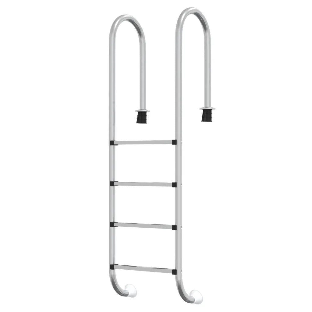 Scala per Piscina 54x38x184,5 cm Acciaio Inox 304