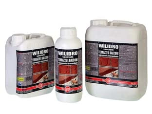 WILIDRO IMPREGNANTE PROTETTIVO IDROREPELLENTE PER TERRAZZE E BALCONI  lt.1 in flacone    DIXI