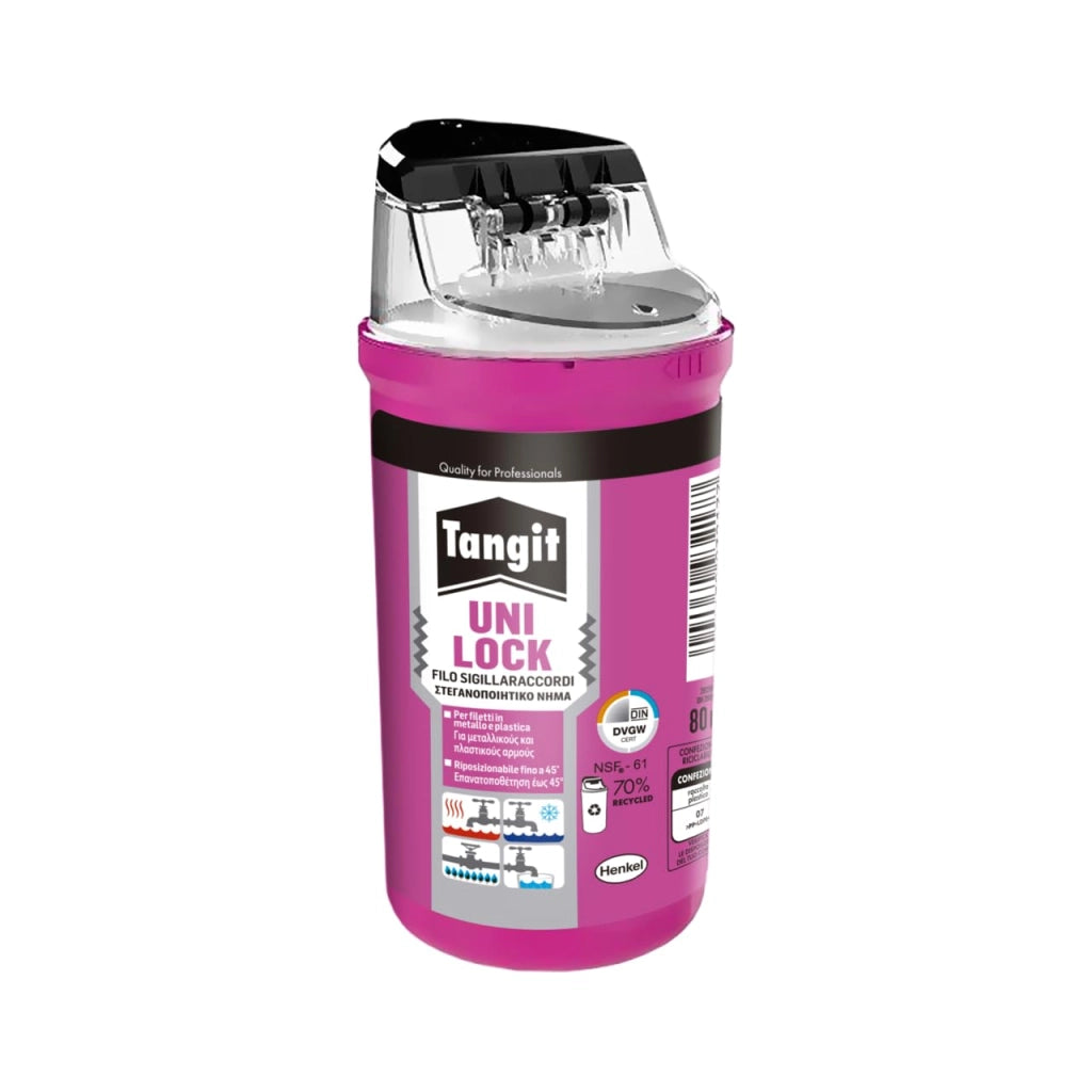 Tangit UNI Lock Sigillaraccordi 80 m Henkel 2 Pezzi