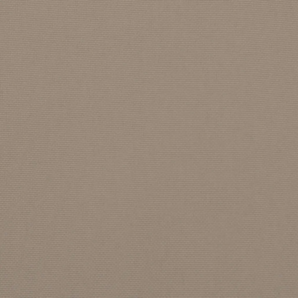 Cuscino per Pallet Tortora 50x50x12 cm in Tessuto 360433