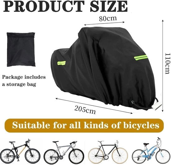 Calzini per bicicletta - Impermeabili - Protezione dalle condizioni meteorologiche - Materia 210D Oxford - Adatto per 1 o 2 biciclette - Ideali per uso all'aperto - 

Modello: 
Specifica tecnica: 
Codice prodotto: