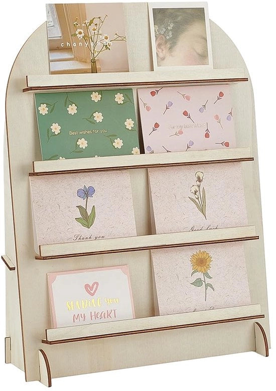 Ottimizzatore per Orecchini e Collane - 4 Livelli - Display per Accessori da Orecchio - Grande Capacità - 12x30x38 cm - Sostegno per Gioielli