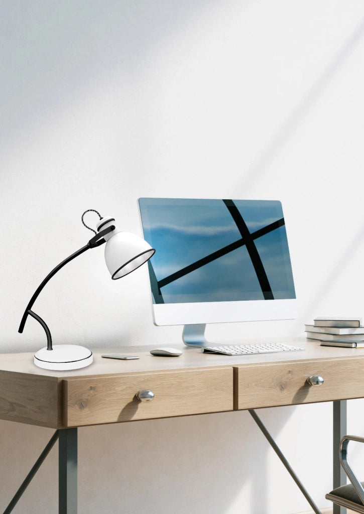 Candellux ZUMBA 41-72085 lampada da tavolo nera E14