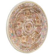 Pannello parete legno multicolore 90x3x90h cm