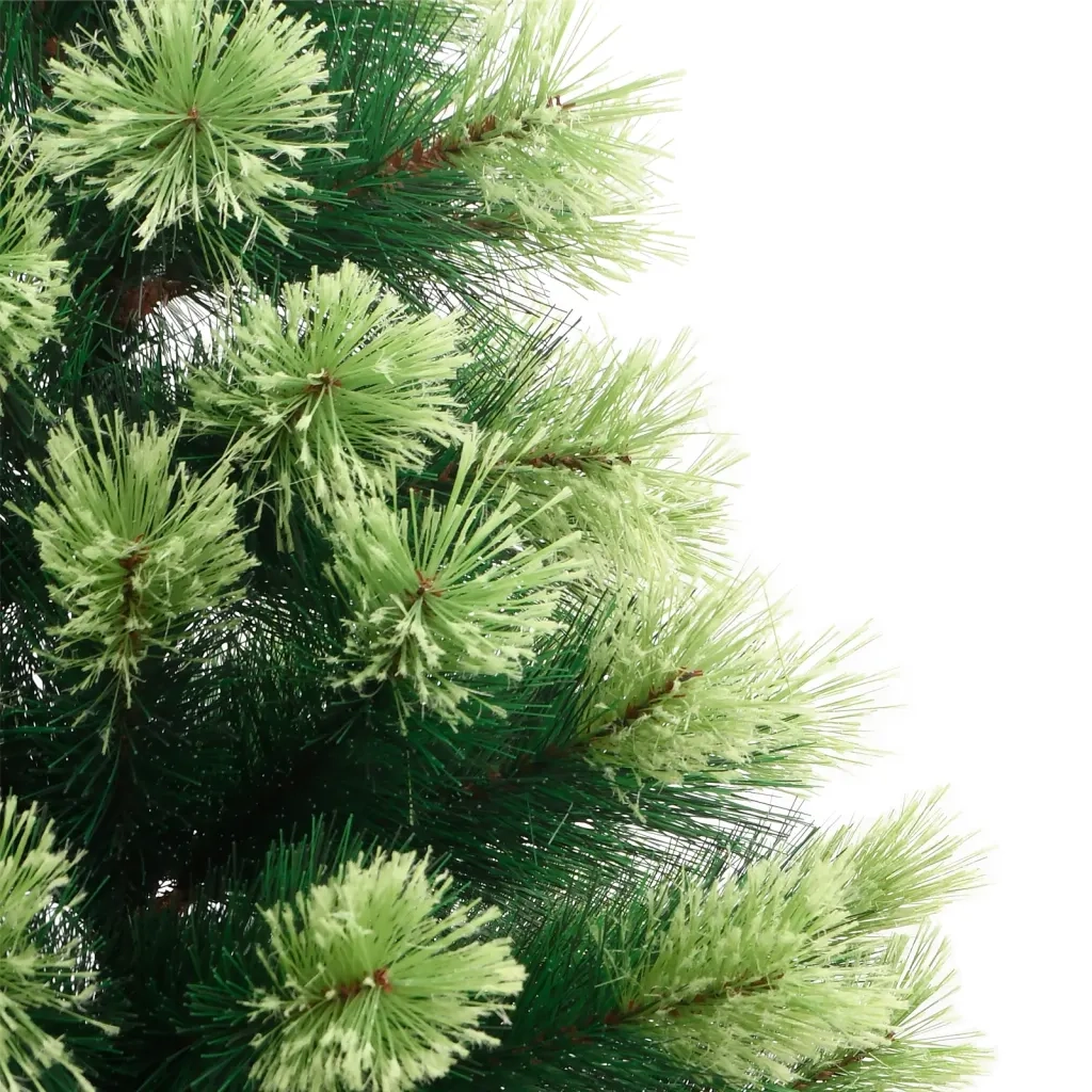 Albero di Natale Artificiale Incernierato con Base 150 cm 356737