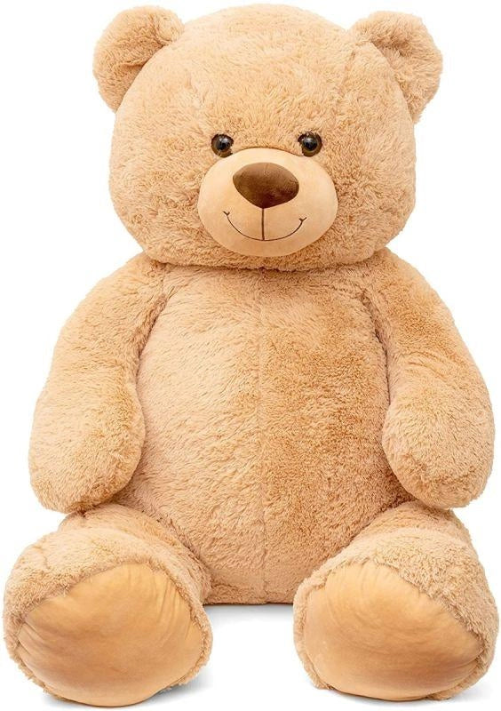 Orso Peluche 180 cm, Beige,Decar,Eta 1+