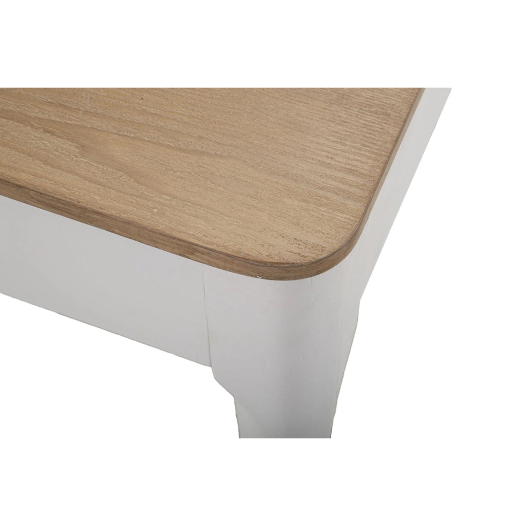 Tavolo VKH572, Bianco, Legno, 180x60x80 cm
