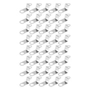 Set di Perforatori Metallici di Rimpiazzo da 30 Unità