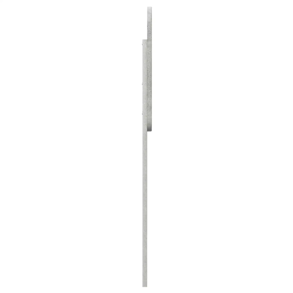 Testiera Grigio cemento Legno ingegnerizzato 888598