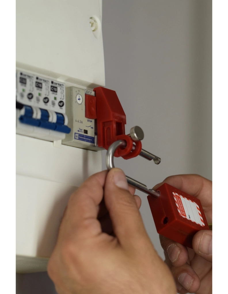 Dispositivo di blocco per interruttore magnetotermico piccolo – THIRARD