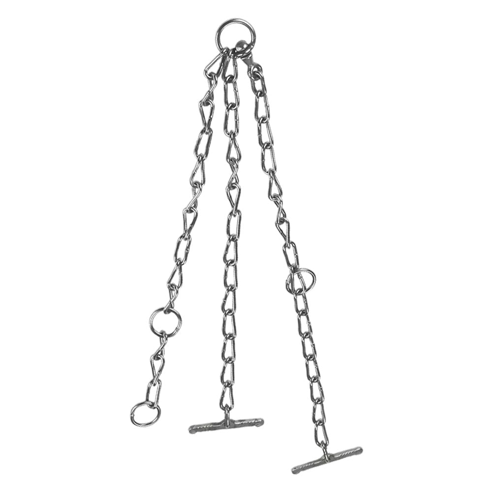 LEGAME PER BOVINO per vitelli 3 capi - cm.60 x Ø collo 80 cm.  - ALBERT KERBL