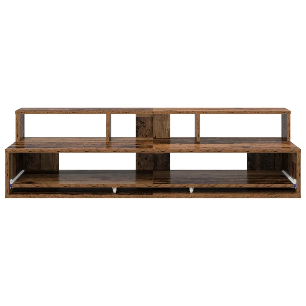Scrivania studio Legno antico 110 x 42,5 x 36 cm 8006738