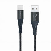 Trade Shop - Cavo Usb Type-c Ricarica Veloce 3a 2.5 Metri Trasferimento Dati Maxtech F-tc010 -