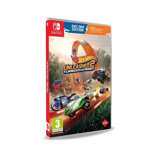 Videogioco milestone 1126063 switch hot wheels unleashed 2 turbocharge