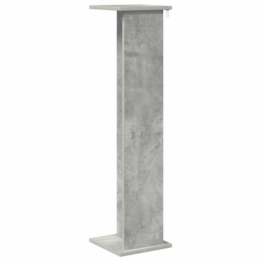 Supporto per piante Grigio Cemento 25 x 25,5 x 100,5 cm 899632