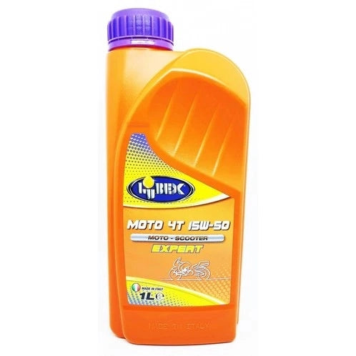 Lubex Expert Moto 4T 15w50 1LT
