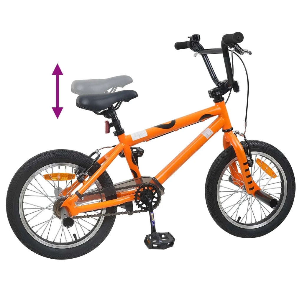 BMX 16 Pollici per 5-8 anni Arancione