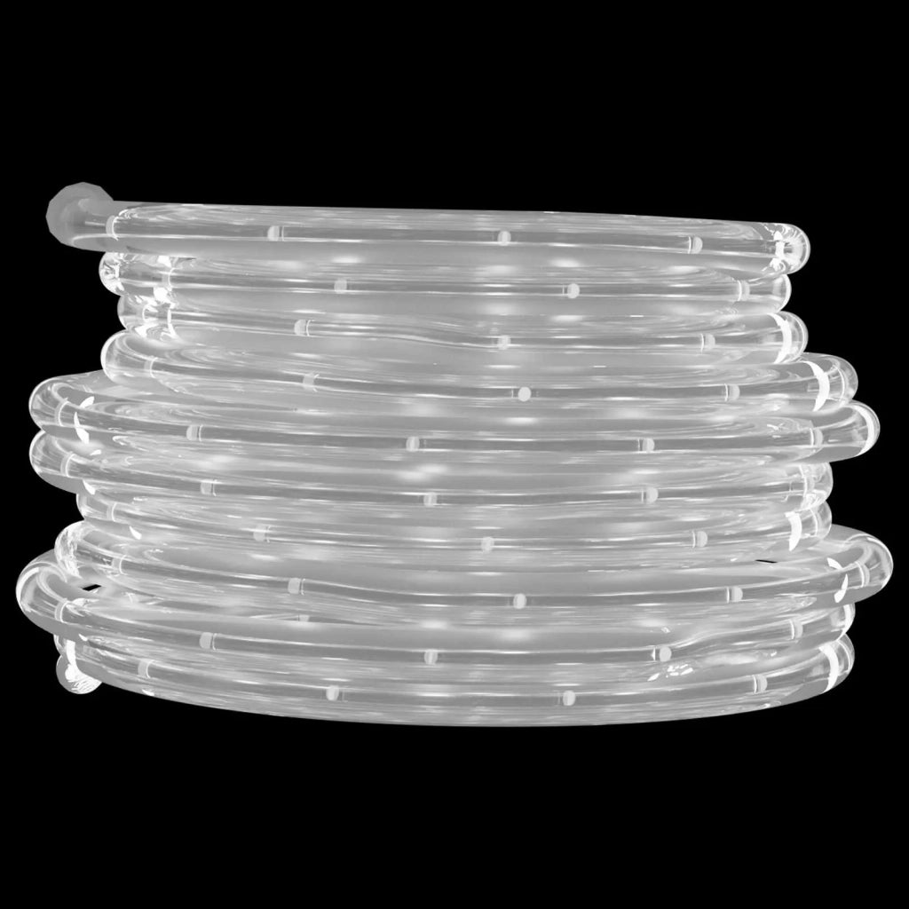 Luce a corda con 2400 LED Bianco caldo 100 m PVC 42018918