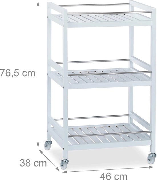 Carrello cucina portatile
