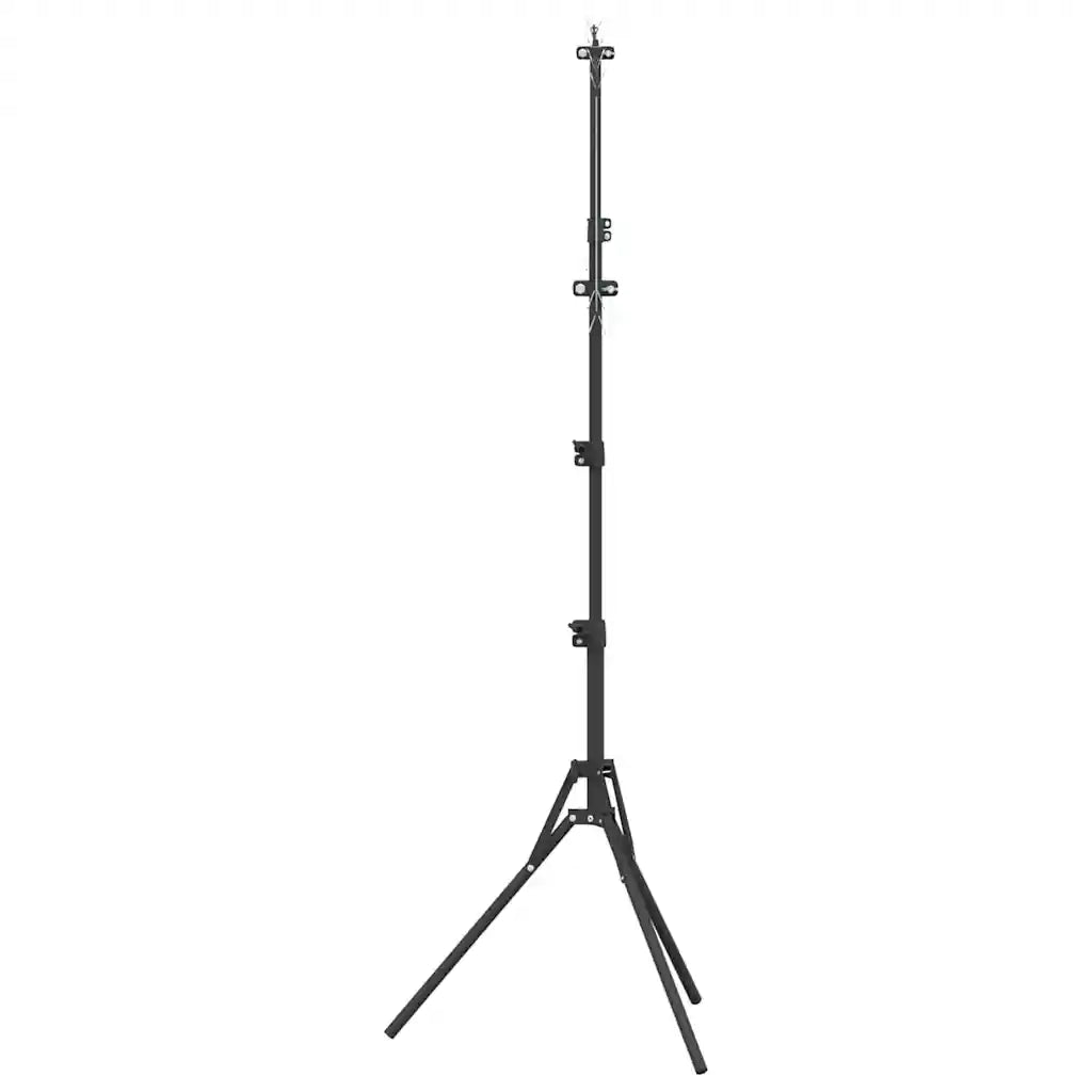 Supporto per bersaglio Nero e Bianco 82,5 x 51 x 150 cm Metallo 42013606