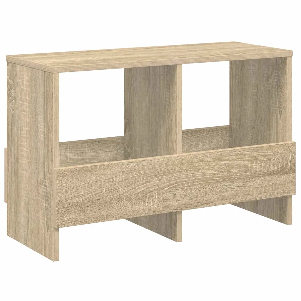 Scaffale per riviste Rovere Sonoma 68,5 x 30 x 45 cm 890986