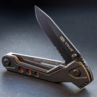 COLTELLO DA ESTERNO LEGGERO E ROBUSTO TRUEBLADE