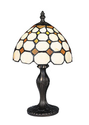 Lampada da tavolo Tiffany bronzo E14 Marvel Rabalux 8072