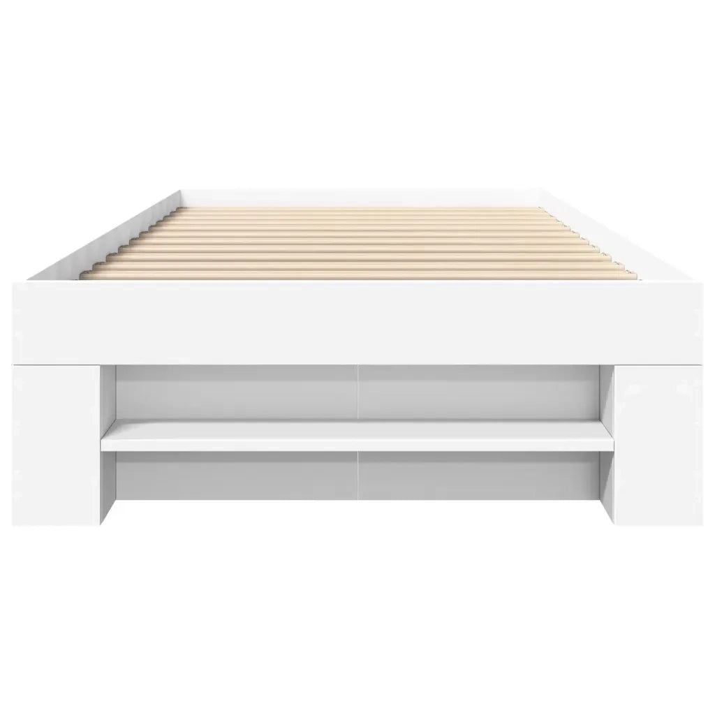 Giroletto Bianco 75x190 cm in Legno Multistrato