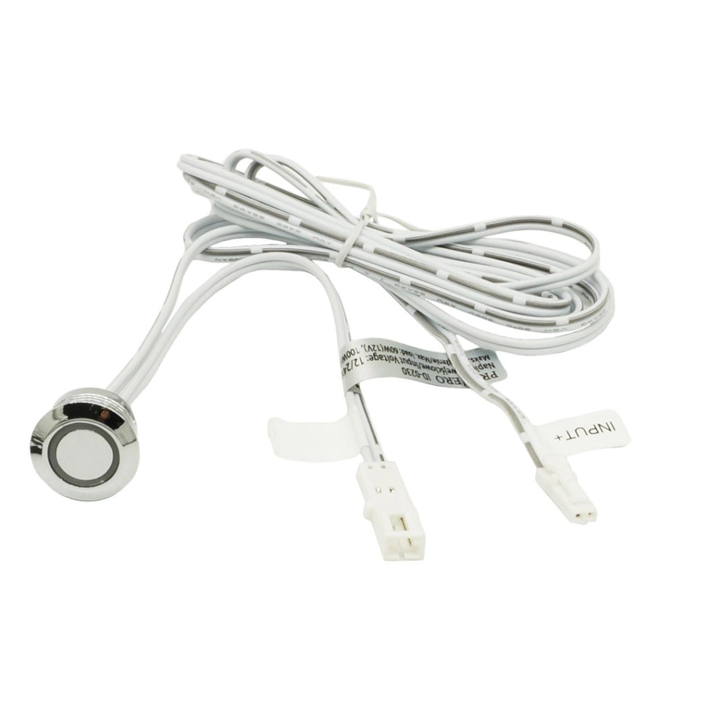 Interruttore touch dimmer cromato 12/24V IdeaLED