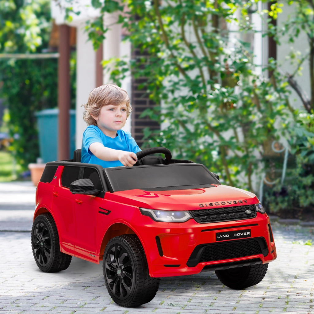 Auto elettrica per bambini con telecomando ¨C zephmum ¨C 12V, LED, rosso