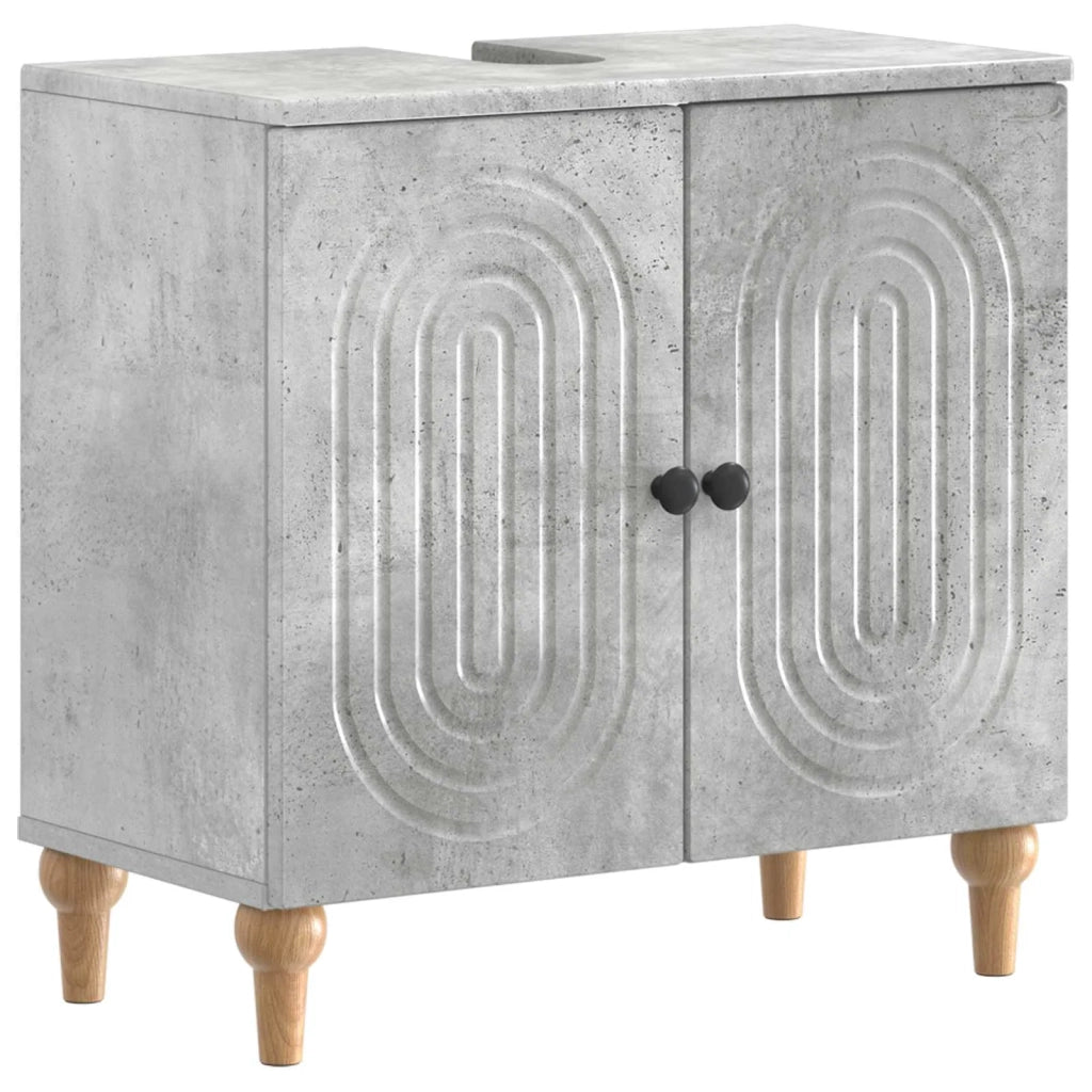 Set di armadietti da bagno in 3 pezzi ALKMAAR 3417831