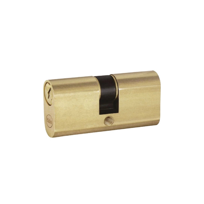 Cilindro Yale ovale 30-30 mm ottone – YN0901003000