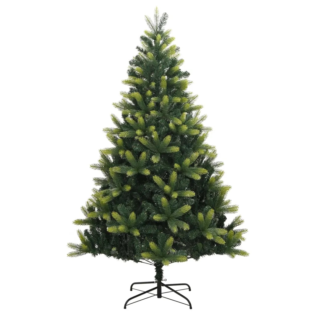 Albero di Natale Artificiale Incernierato con Base 240 cm 356764