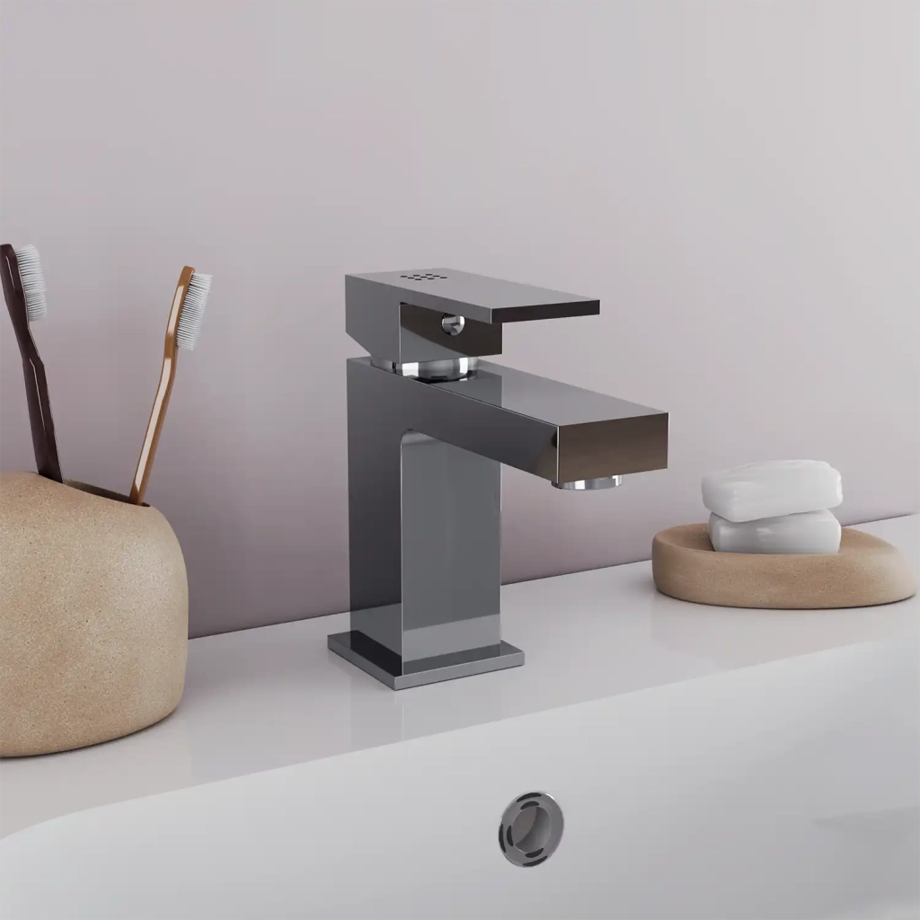 Miscelatore lavabo senza scarico cromato | Grace