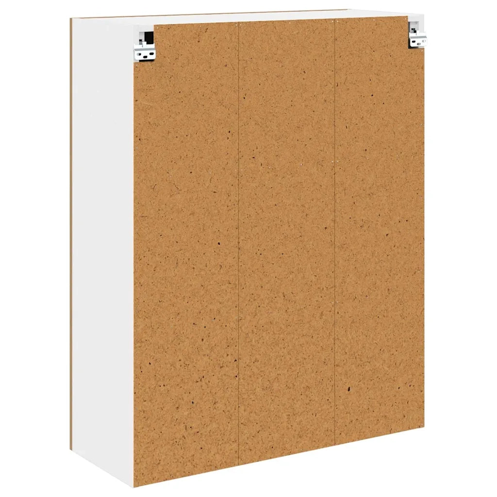 Armadio pensile con porta Rovere artigianale 80 x 31 x 100 cm 884369