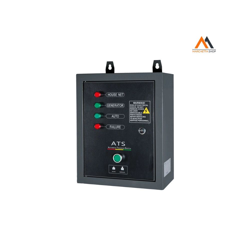QUADRO INTERVENTO AUTOMATICO 'ATS' mm. 410 x 180 x h.310