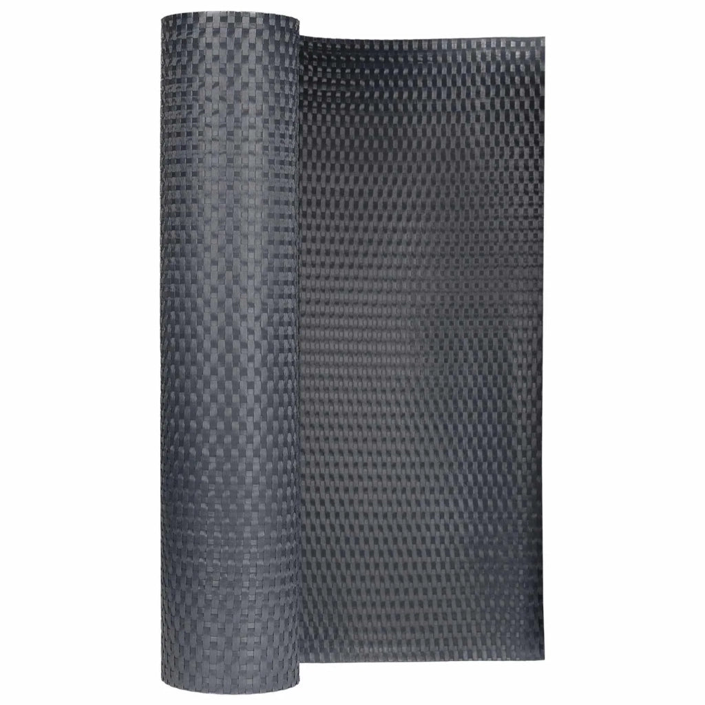Schermo da balcone | Paravento da Balcone Grigio Scuro 300 x 80 cm polyrattan