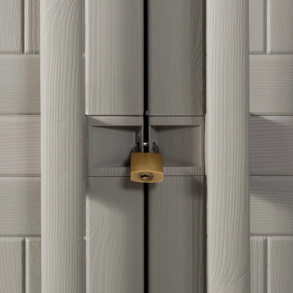 Toomax ARMADIO TUTTOPIANI WOOD MIDI 65X37XH173CM TORTORA.