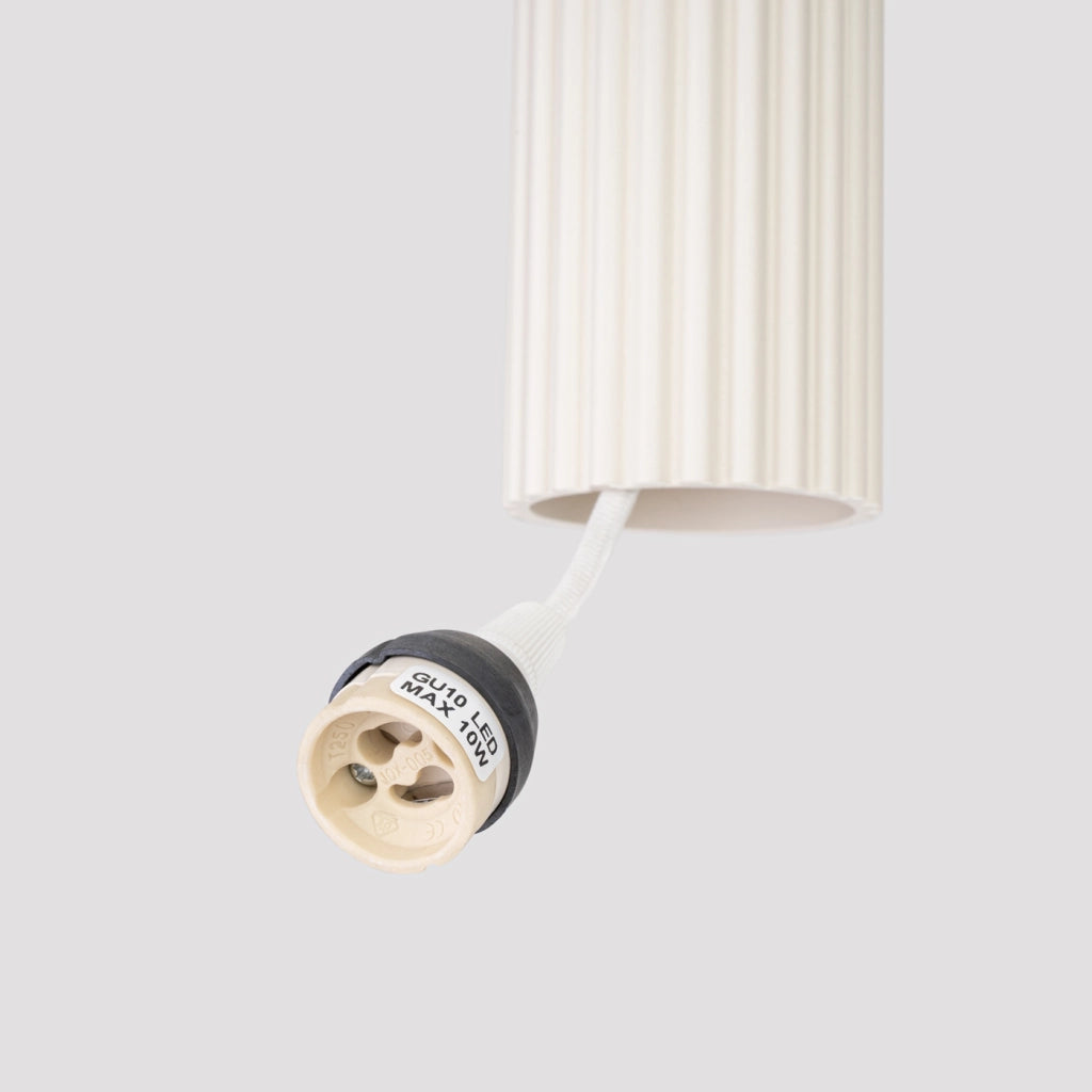 Lampada a sospensione KARBON 3P beige