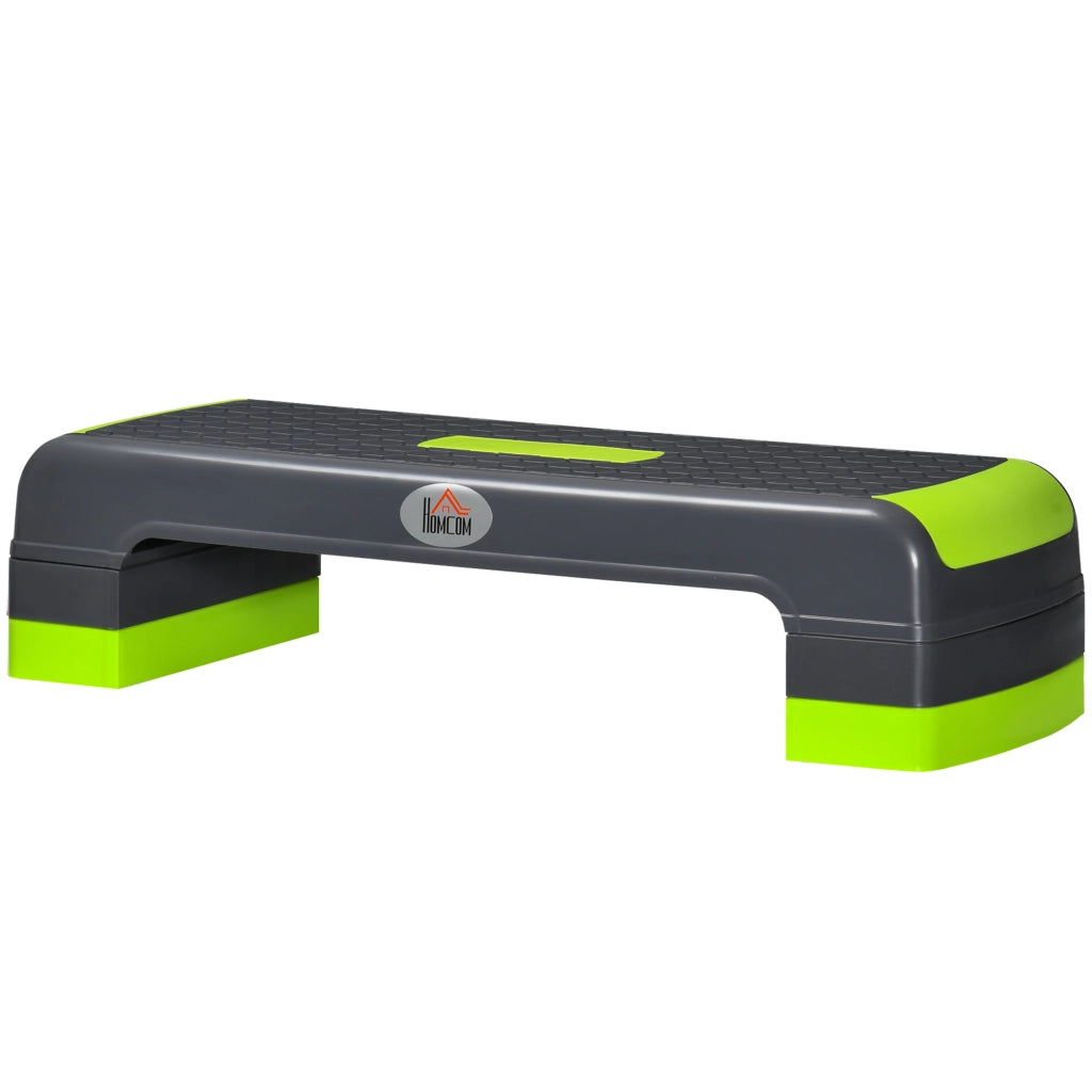 Plataforma Step ¨C Minimal ¨C Grigio e Verde 78x28x20 cm
