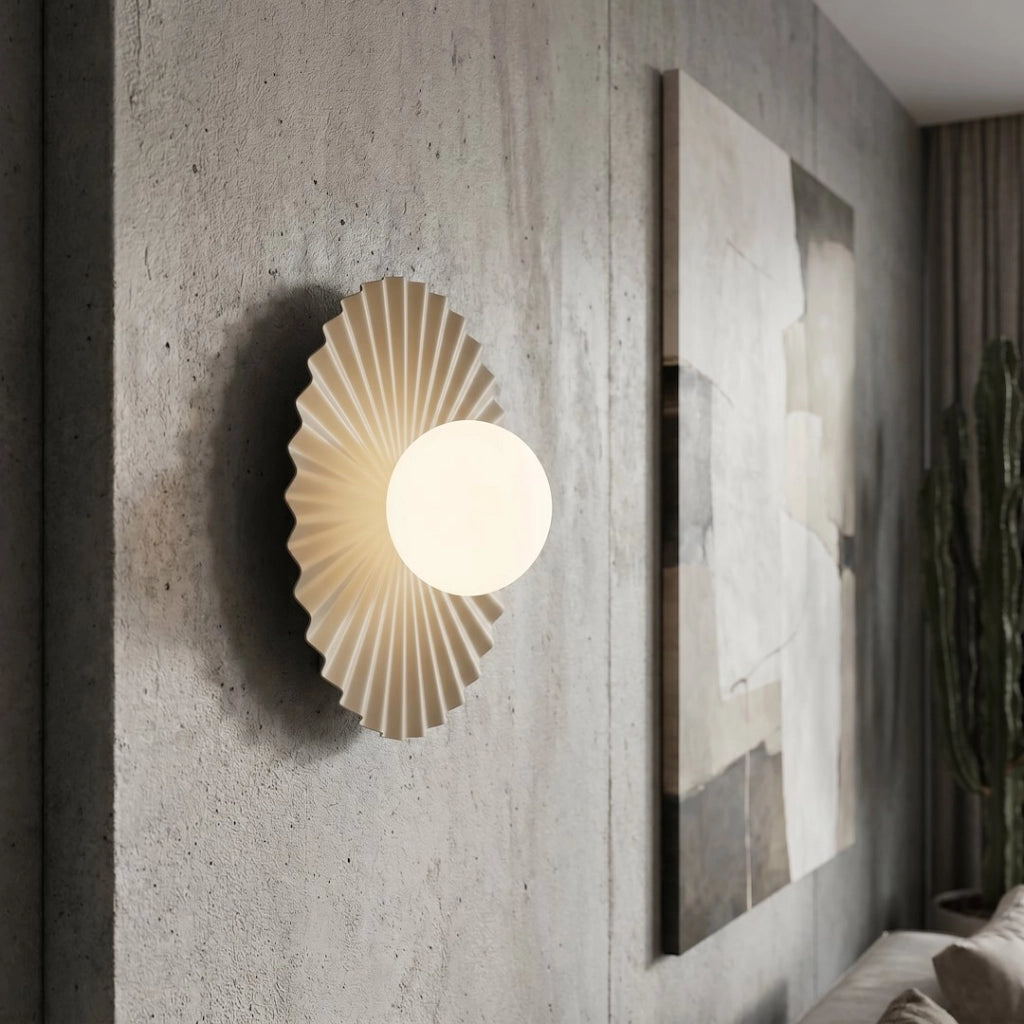 Applique da parete UMBRA beige rosetta 1xG9 Emibig