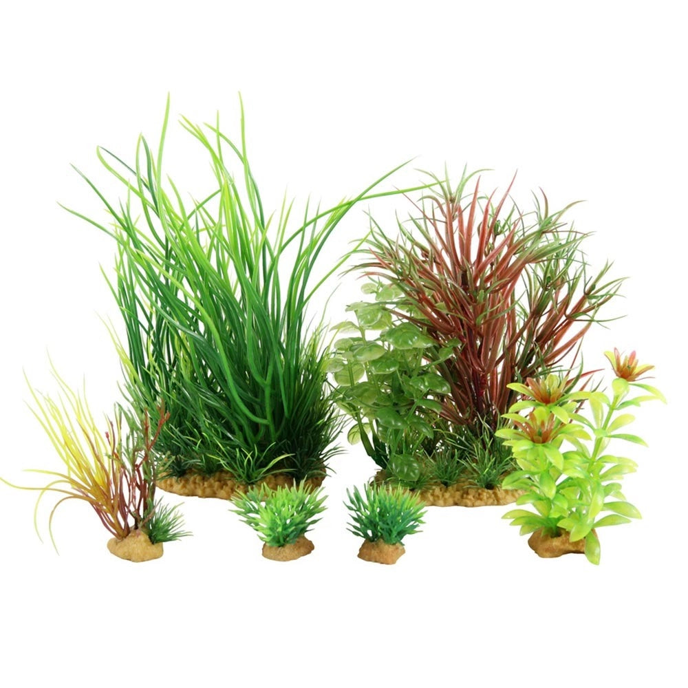 Zolux Decor PlantKit Jalaya mod.4 - set di piante decorative artificiali