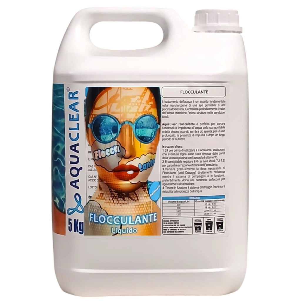 FLOCCULANTE LIQUIDO 5KG