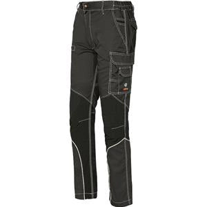 PANTALONE DA LAVORO STRETCH GRIGIO Tg. S