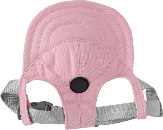 Cappello da baseball per cani con protezione solare regolabile.