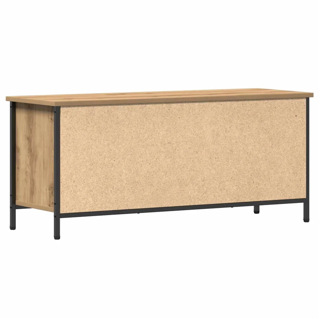 Mobile TV Rovere artigianale 100 x 35 x 45 cm Legno multistrato 873887