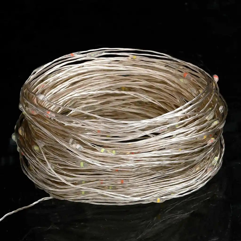 Stringa LED con 300 Luci LED Multicolore 30 m 330055