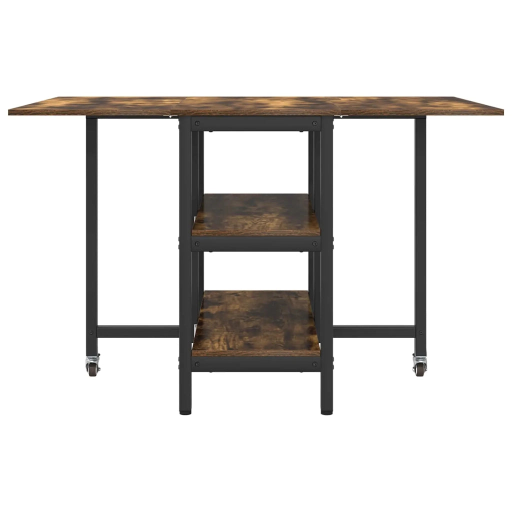 Tavolo da Pranzo | Tavolo da cucina 122 x 80 x 76,5 cm Legno ingegnerizzato