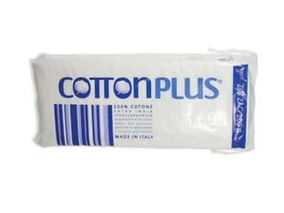 COTONE IDROFILO CARDATO- - gr.100 per cosmesi sanitaria - 6 pezzi