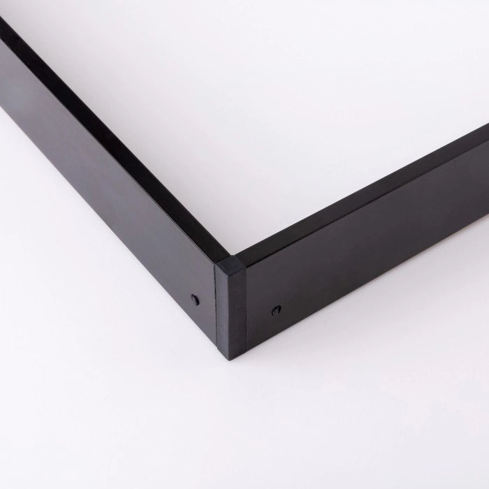 Cornice per Pannello LED 60x60 Nera Alluminio Ecolight